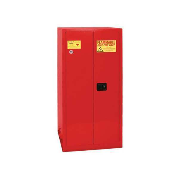 Eagle Flammables Safety Cabinet, Red 1926XRED