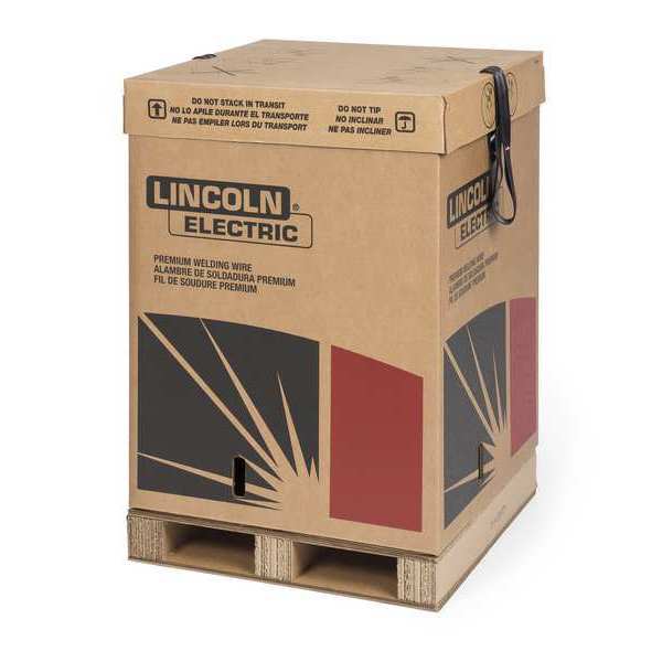 Lincoln Electric MIG Welding Wire, ER70S-6, 0.035", 500 lb ED032904