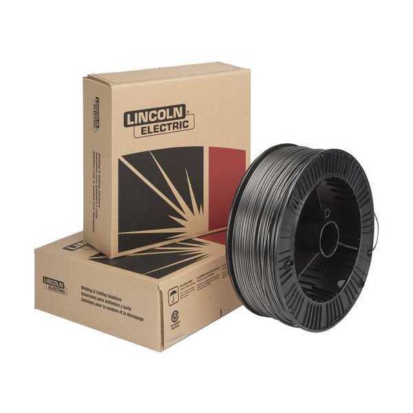 Lincoln Electric Flux-Core Wire, Lincore 55-G, 0.045", 25 lb ED028176