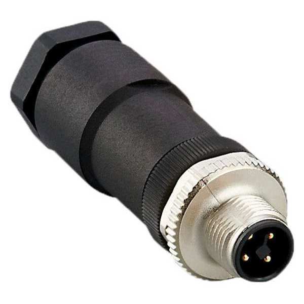 Ifm Wireable M12 connector E12500