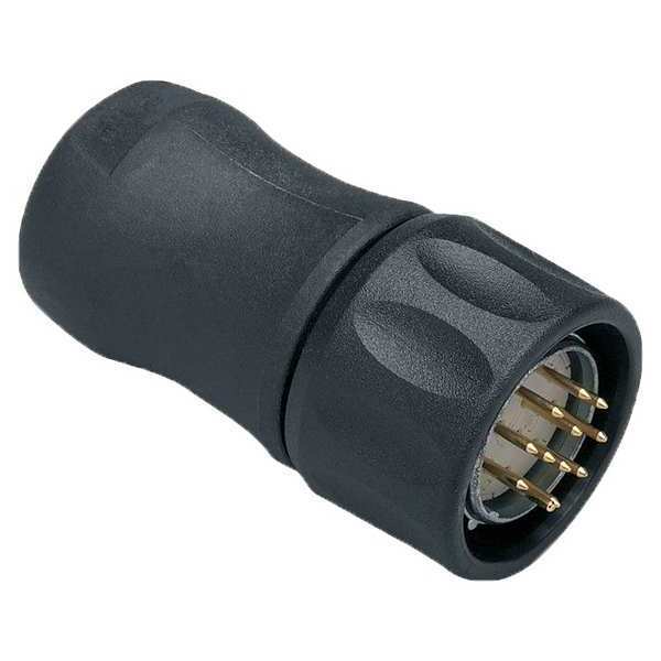 Ifm Wireable M23 connector E60128