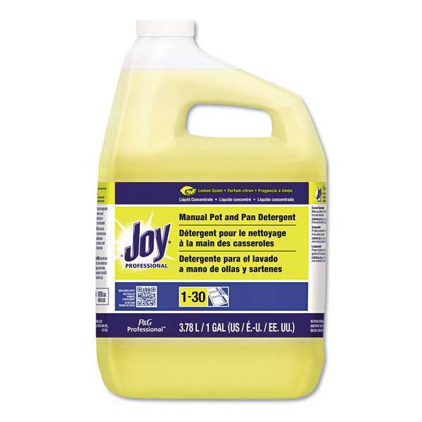 Joy Pots & Pans Cleaner, Jug, 1 gal, Joy, PK4 43607