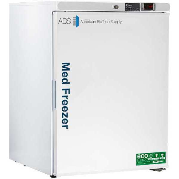 American Biotech Supply Freezer, 4 cu ft, 32-3/16" H, 24-1/4" W PH-ABT-HC-UCFS-0520