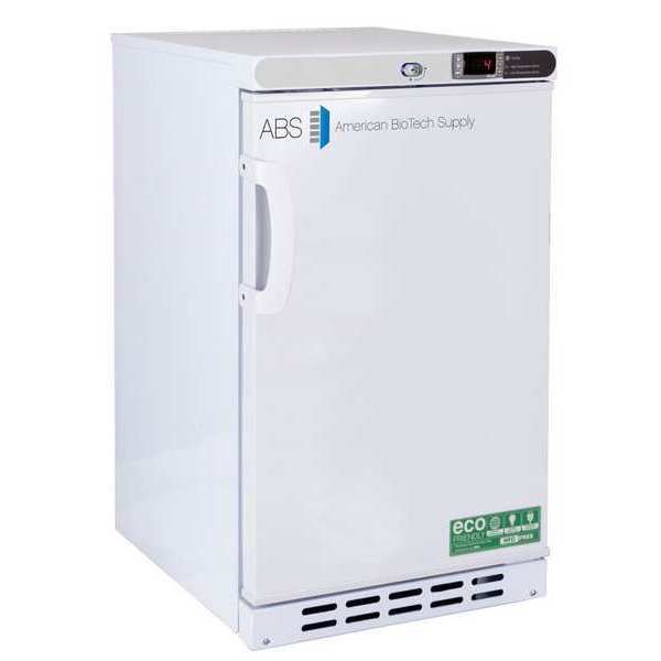 American Biotech Supply Refrigerator, 2.5 cu ft, 30-3/4"H, 17-3/4"W ABT-HC-UCBI-0204