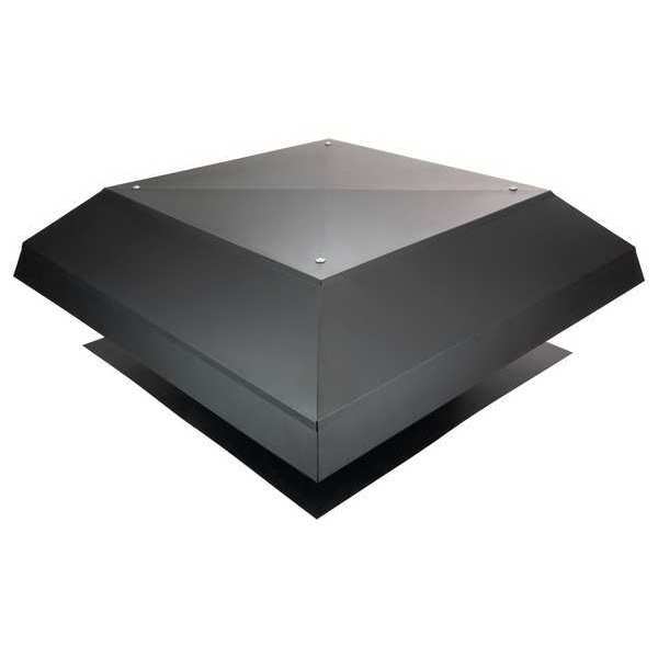 Quietcool RM WHF-4.0-DB Steel Roof Whole House Fan RM WHF-4.0-DB