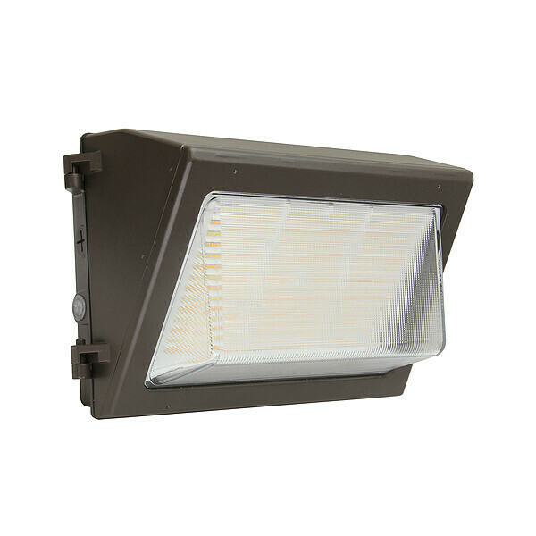 Maxlite Wall Pack, LED, Photocell, 12000 lm, 80 W WCOP80U-CSBPC