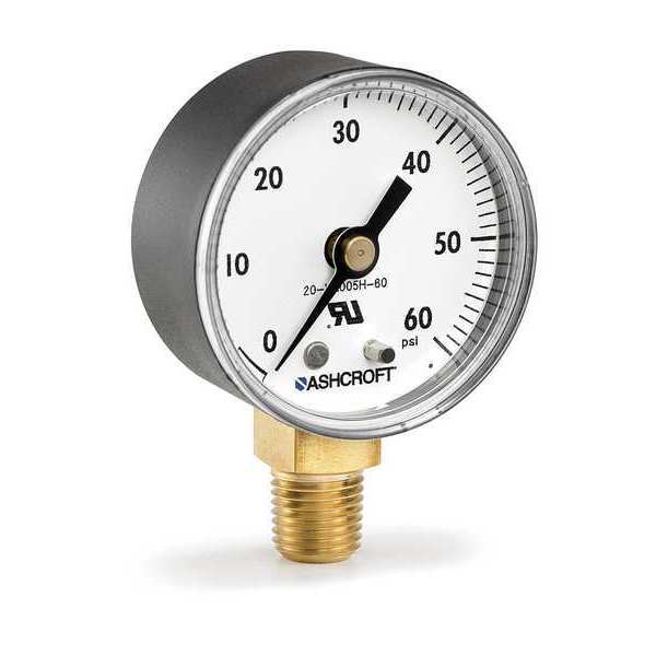 Ashcroft Pressure Gauge 20W1005PH 02L XRUZG 30#