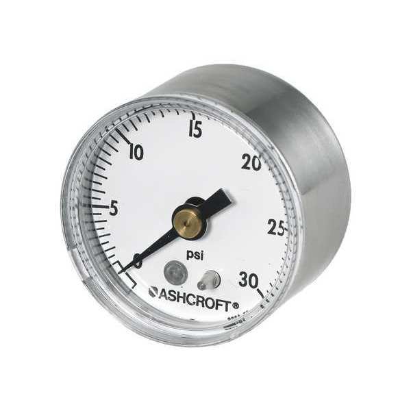 Ashcroft Pressure Gauge 15W1005SH 01B XZG 30#