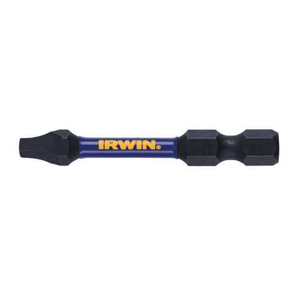 Irwin Insert Bit, 2" L Overall Bit, PK10 IWAF32SQ2B10