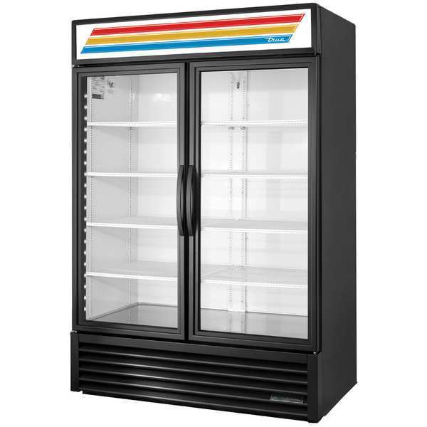 True Refrigerator GDM-49-HC-TSL01-Black