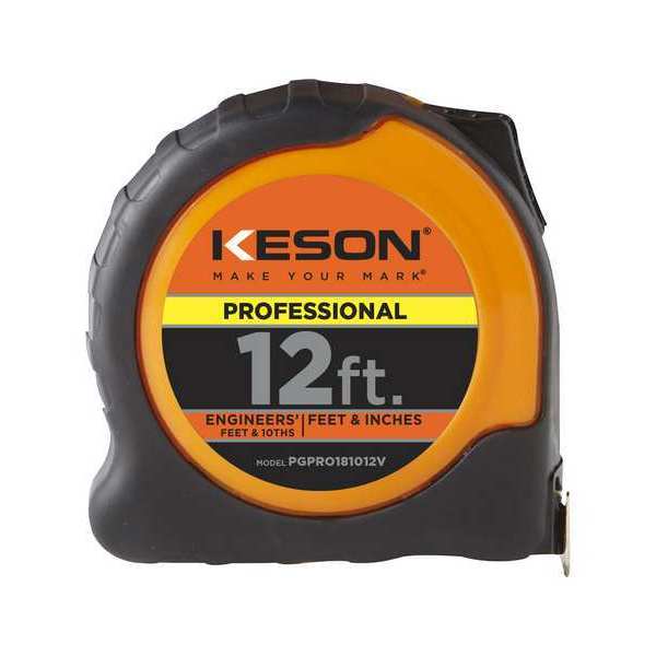Keson Engineers and SAE Tape Measure PGPRO181012V