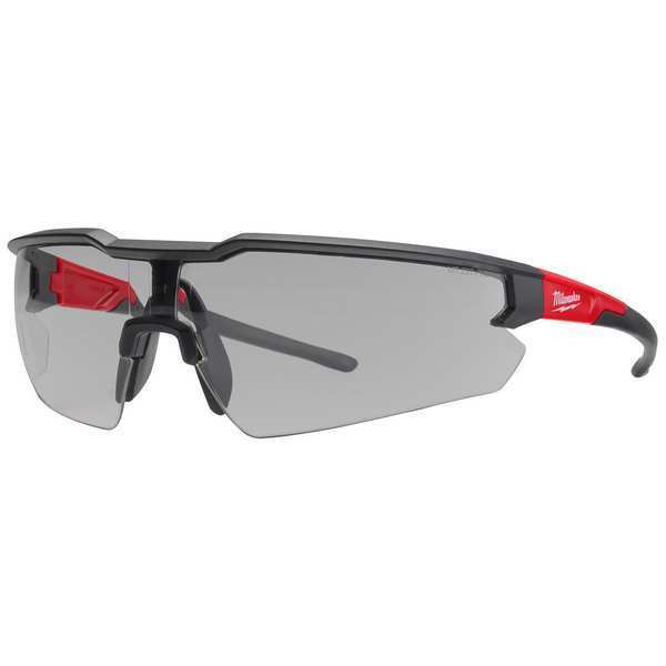 Milwaukee Tool Safety Glasses, Gray Anti-Scratch 48-73-2106