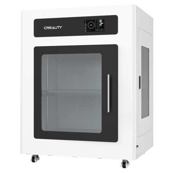 CREALITY 3D Printer: 115/230V AC, 0.1 to 0.3 mm Layer Thick,  Linux/Mac/SD/USB/Windows, 3 A Amps