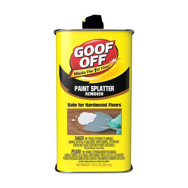 Goof Off 12 oz Paint Splatter Remover