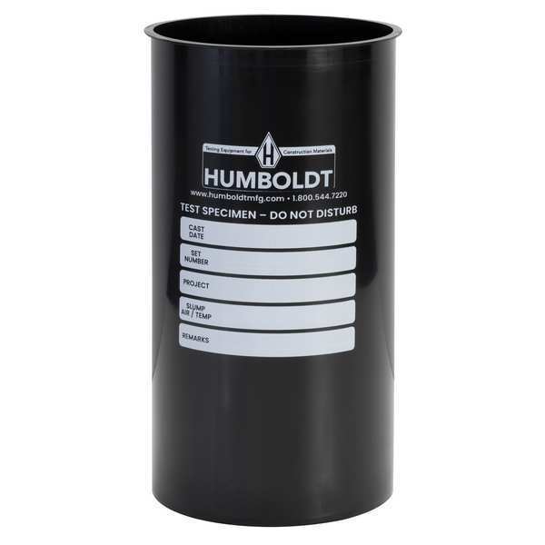 Humboldt Cylinder Molds, Plastic, PK36 H-3041B