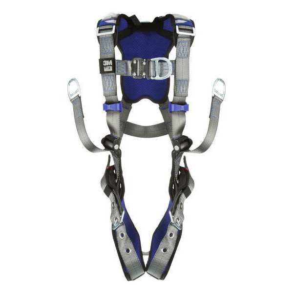 3M Dbi-Sala Fall Protection Harness, 2XL, Polyester 1402124
