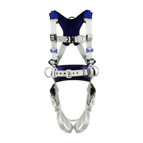 3M Dbi-Sala Fall Protection Harness, 2XL, Polyester 1401139