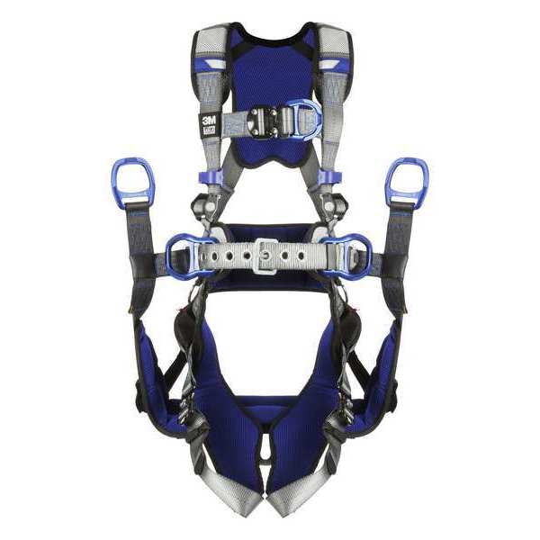 3M Dbi-Sala Fall Protection Harness, XL, Polyester 1402138