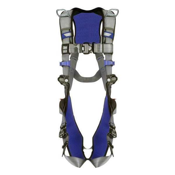 3M Dbi-Sala Fall Protection Harness, XL, Polyester 1402148