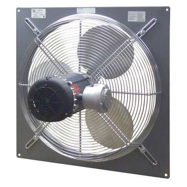 Canarm Panel Fan, 24In Bld Dia, Steel, 230/460 V P24-4M