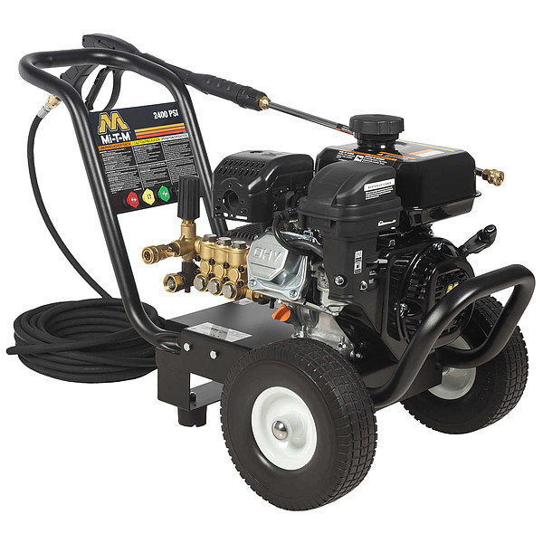 Mi-T-M Pressure Washer, 30 in L, 21 in W GC-2403-0MMB