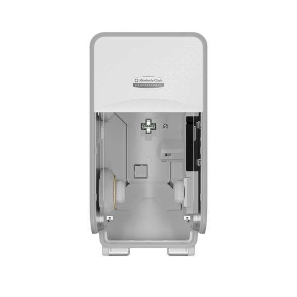 Kimberly-Clark Professional Toilet Paper Dispenser, 2 Rolls, Plstc 58711