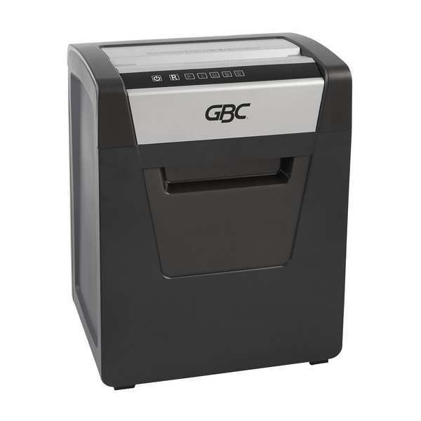 Gbc Shredder, Black, Capacity 15 Sheets 1758500F