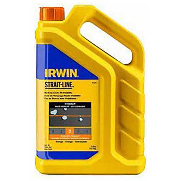 Irwin Marking Chalk, High Visibility Orange 65105