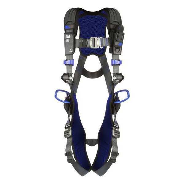 3M Dbi-Sala Fall Protection Harness, L, Polyester 1113052