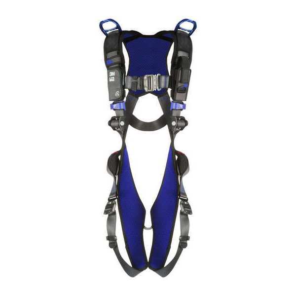 3M Dbi-Sala Fall Protection Harness, XL, Polyester 1113070