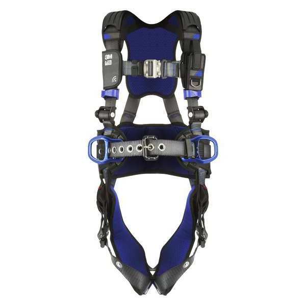 3M Dbi-Sala Fall Protection Harness, XL, Polyester 1140184
