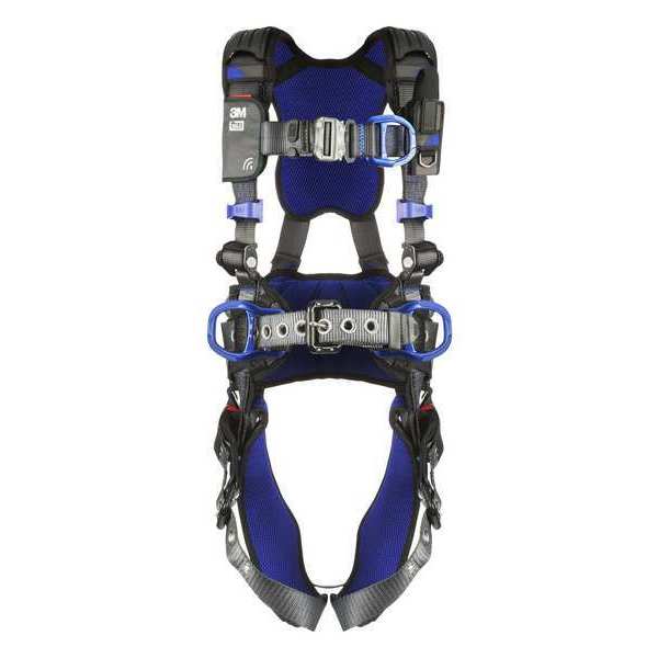 3M Dbi-Sala Fall Protection Harness, S, Polyester 1140187