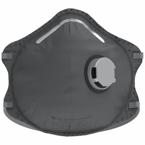 Kleenguard Particulate Respirator, N95, Gray, PK10 54630