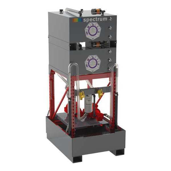 Spectrum Bulk Oil Storage System, 88 in H, 65 gal 37210 | Zoro