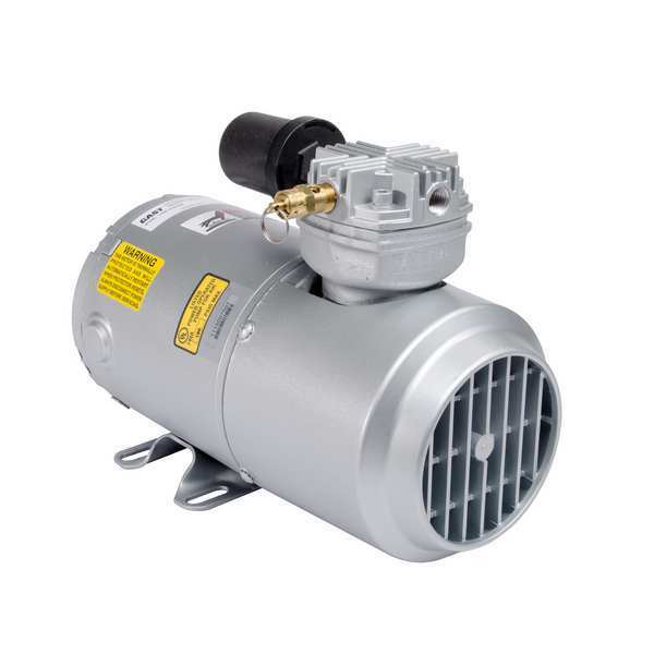 Gast Compressor, 1,725 RPM, 115V AC 2LAF-10-M200X