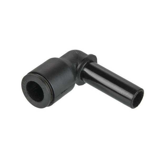 Legris Push-to-Connect Metric Push-to-Connect Fitting, Polymer, Black 3182 10 12
