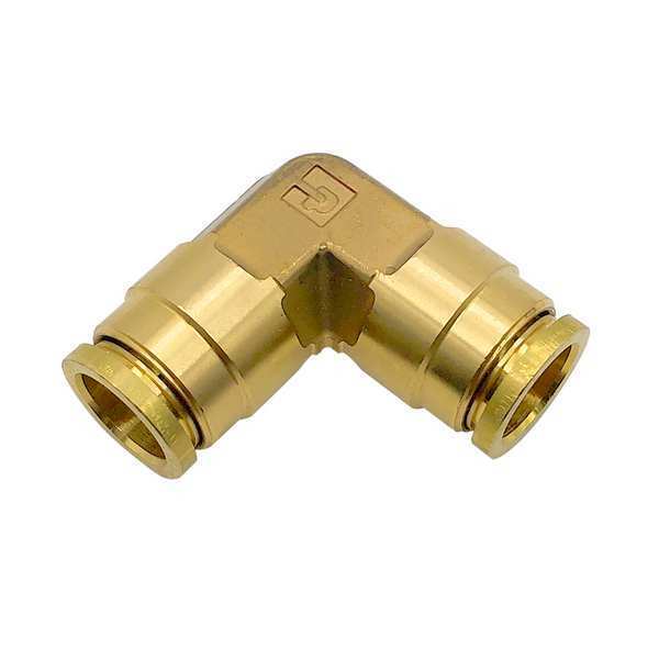 Parker Push-to-Connect Brass DOT Push-to-Connect Fitting, Brass 165PTC-8