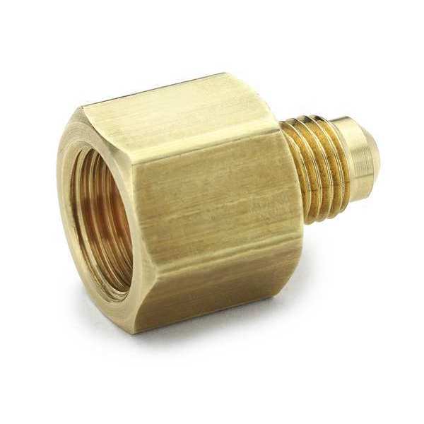 Parker Flare Fittings, Brass, 1-3/32 661FHD-6-4