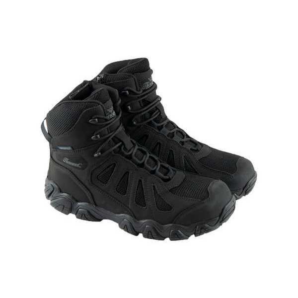 Thorogood Shoes CROSSTREX BLK WP SIDE ZIP, PR 834-6295 M 16