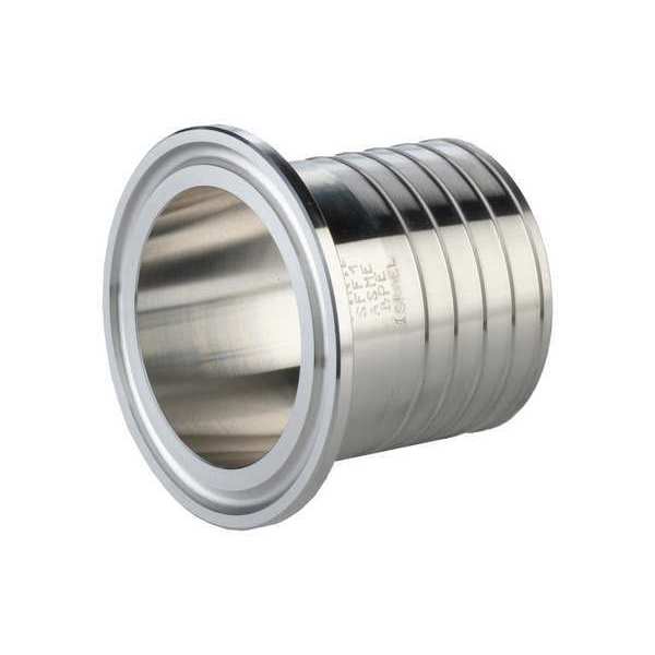 Maxpure STAINLESS STEEL FITTING TEG14RT6L.5X.25-PM