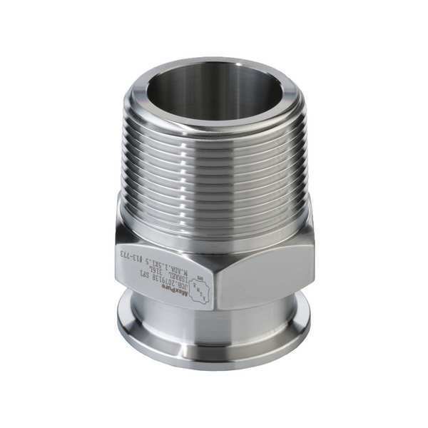 Maxpure STAINLESS STEEL FITTING TEG216L1.5-PL