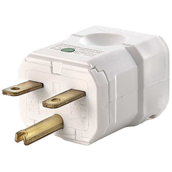 Leviton Straight Blade Plug 8656-V