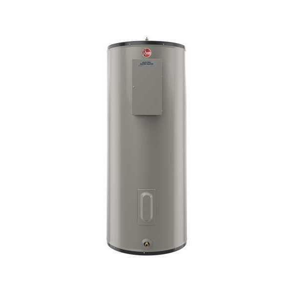 Rheem 50 gal, Electric Water Heater, 240V, Single, Three Phase ELD52-TB