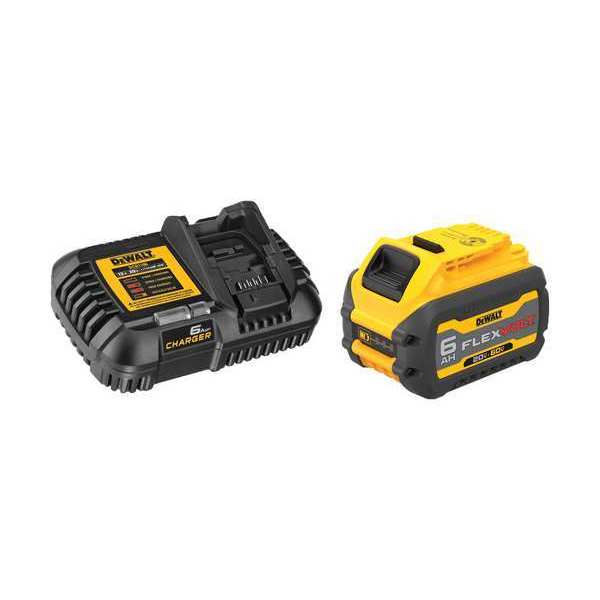 Dewalt Cordless Battery, 6 Ah DCB606C