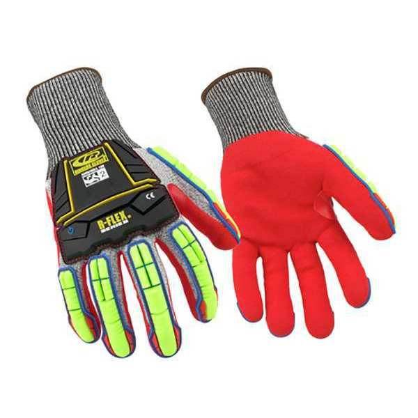 Ringers Gloves Cut Resistant Impact Glove, Size 10, PR R080