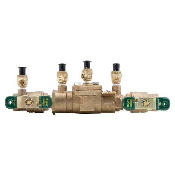 Watts Backflow Preventer, Size 3/4", 175 psi 3/4 LF007M3-QT