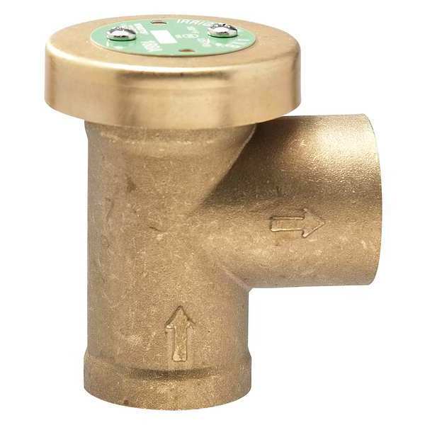 Watts Backflow Preventer, Size 3/4", 125 psi 3/4 188A