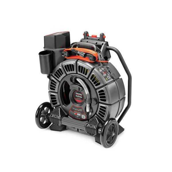 Ridgid 63658 SeeSnake rM200A Reel with Self-Leveling Camera Powered with TruSense