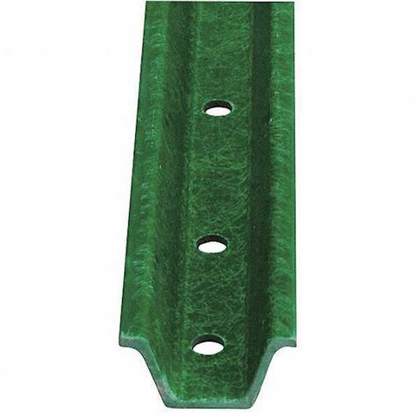 Accuform U-Channel Post, 6 ft, Green HSP706GN