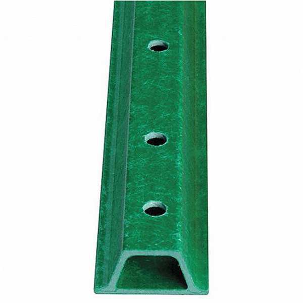 Accuform U-Channel Post, 6 ft, Green HSP701GN